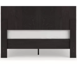 Piperton Black Queen Panel Headboard -Home Furniture 810591748 810591749 3