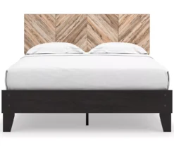 Piperton Black Queen Panel Headboard -Home Furniture 810591748 810591749 4