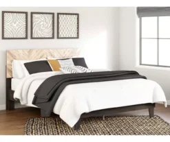 Piperton Black Queen Panel Headboard -Home Furniture 810591748 810591749 7