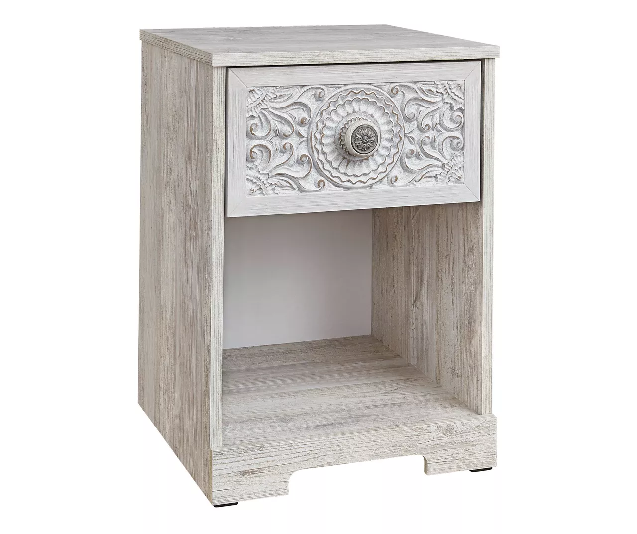Paxberry Whitewash Nightstand 4 Paxberry Whitewash Nightstand - Image 2