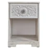 Paxberry Whitewash Nightstand -Home Furniture 810591797 2