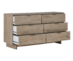 Oliah 6-Drawer Dresser 9 Oliah 6-Drawer Dresser -Home Furniture 810591814 3