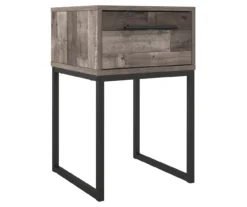 Neilsville Gray Nightstand 12 Neilsville Gray Nightstand -Home Furniture 810591820 2 1