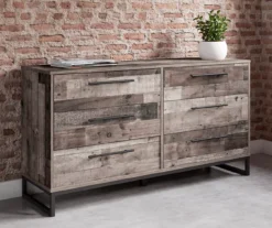 Signature Design By Ashley Neilsville 6-Drawer Dresser -Home Furniture 810591821 8 1