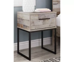 Neilsville Whitewash Nightstand 16 Neilsville Whitewash Nightstand -Home Furniture 810591828 7