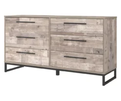 Signature Design By Ashley Neilsville 6-Drawer Dresser -Home Furniture 810591829 1 1