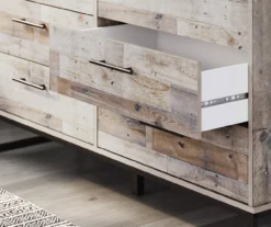 Neilsville Whitewash 6-Drawer Dresser -Home Furniture 810591829 4