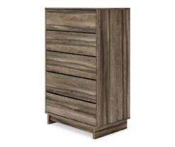 Shallifer Brown 5-Drawer Storage Chest 12 Shallifer Brown 5-Drawer Storage Chest -Home Furniture 810591841 1