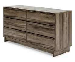 Shallifer Brown 6-Drawer Dresser 12 Shallifer Brown 6-Drawer Dresser -Home Furniture 810591842 1