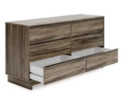 Shallifer Brown 6-Drawer Dresser 11 Shallifer Brown 6-Drawer Dresser -Home Furniture 810591842 2