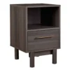 Brymont Dark Gray Nightstand 1 Brymont Dark Gray Nightstand -Home Furniture 810591848 1