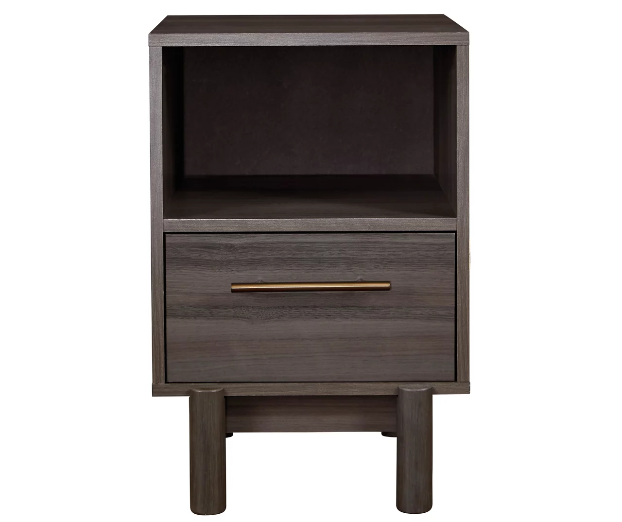Brymont Dark Gray Nightstand 7 Brymont Dark Gray Nightstand - Image 5