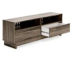 59" Shallifer Brown TV Stand -Home Furniture 810592173 3