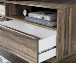 59" Shallifer Brown TV Stand -Home Furniture 810592173 6