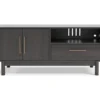 59" Brymont Dark Gray TV Stand
