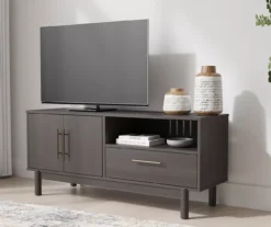 59" Brymont Dark Gray TV Stand 16 59" Brymont Dark Gray TV Stand -Home Furniture 810592174 8