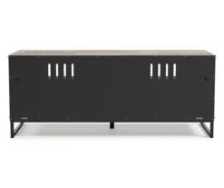 59" Neilsville Multi-Gray TV Stand -Home Furniture 810592177 4