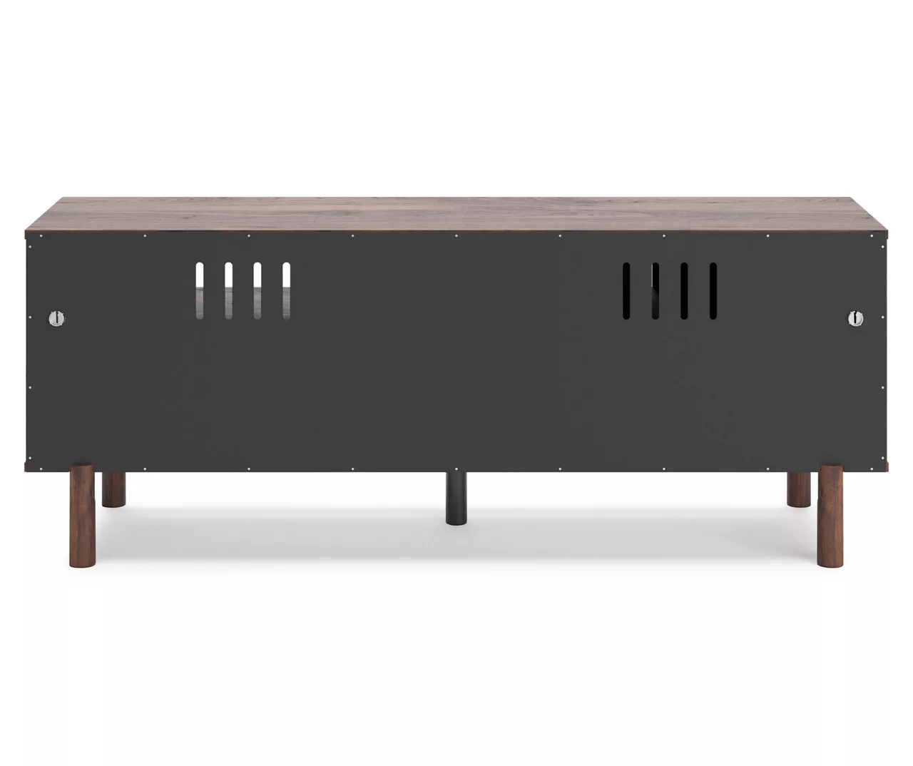 59" Calverson Mocha TV Stand 8 59" Calverson Mocha TV Stand - Image 6