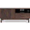 59" Calverson Mocha TV Stand 2 59" Calverson Mocha TV Stand -Home Furniture 810592178 6