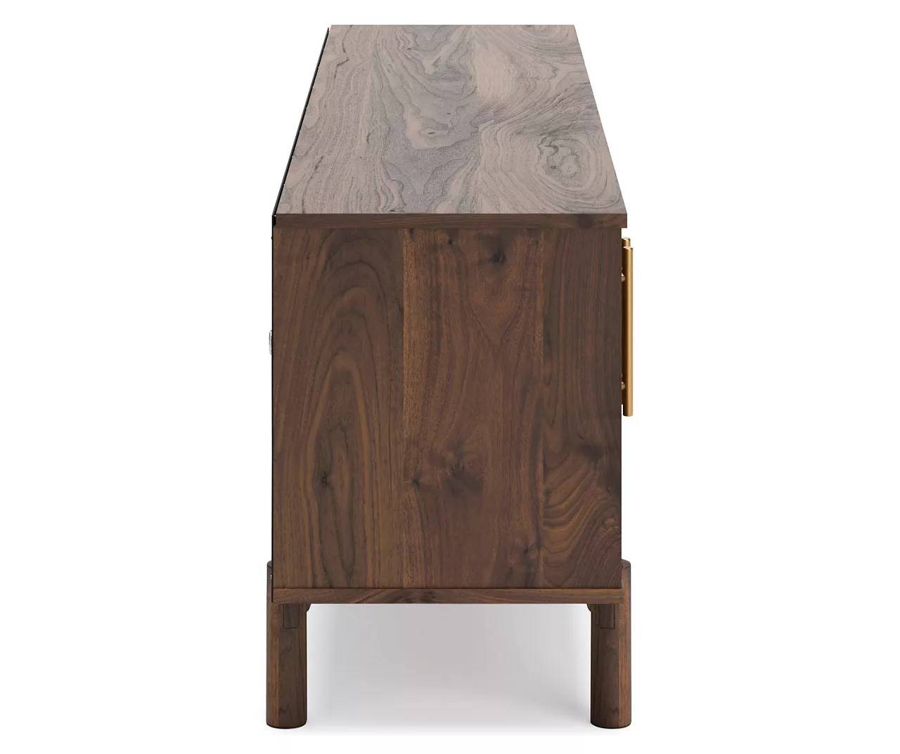 59" Calverson Mocha TV Stand 7 59" Calverson Mocha TV Stand - Image 5