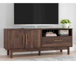 59" Calverson Mocha TV Stand 16 59" Calverson Mocha TV Stand -Home Furniture 810592178 8