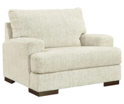 Caretti Parchment Chair And A Half -Home Furniture 810594577 1 1