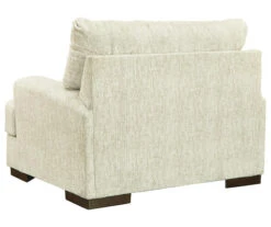 Caretti Parchment Chair And A Half -Home Furniture 810594577 2