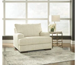Caretti Parchment Chair And A Half -Home Furniture 810594577 3