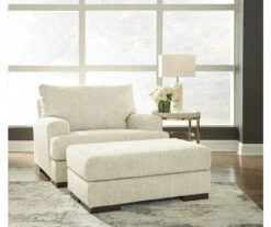 Caretti Parchment Chair And A Half -Home Furniture 810594577 6