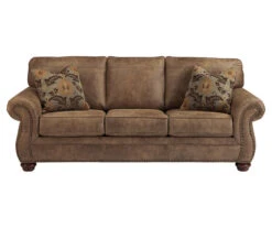 Larkinhurst Earth Faux Leather Queen Sofa Sleeper 13 Larkinhurst Earth Faux Leather Queen Sofa Sleeper -Home Furniture 810594594 1 1