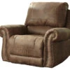 Larkinhurst Earth Faux Leather Rocker Recliner 1 Larkinhurst Earth Faux Leather Rocker Recliner -Home Furniture 810594645