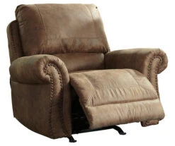 Larkinhurst Earth Faux Leather Rocker Recliner 9 Larkinhurst Earth Faux Leather Rocker Recliner -Home Furniture 810594645 3