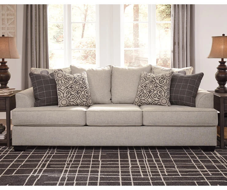 Velletri Pewter Sofa 4 Velletri Pewter Sofa - Image 2