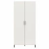 Evolution Vantage White 2-Door Storage Cabinet 1 Evolution Vantage White 2-Door Storage Cabinet -Home Furniture 810597744 3