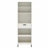 Evolution Vantage White 5-Shelf Open Cabinet 2 Evolution Vantage White 5-Shelf Open Cabinet -Home Furniture 810597745