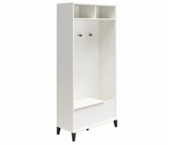 Evolution Amplus White Gym Storage Cabinet 10 Evolution Amplus White Gym Storage Cabinet -Home Furniture 810597746