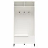 Evolution Amplus White Gym Storage Cabinet -Home Furniture 810597746 3
