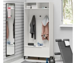 Evolution Amplus White Gym Storage Cabinet 13 Evolution Amplus White Gym Storage Cabinet -Home Furniture 810597746 6