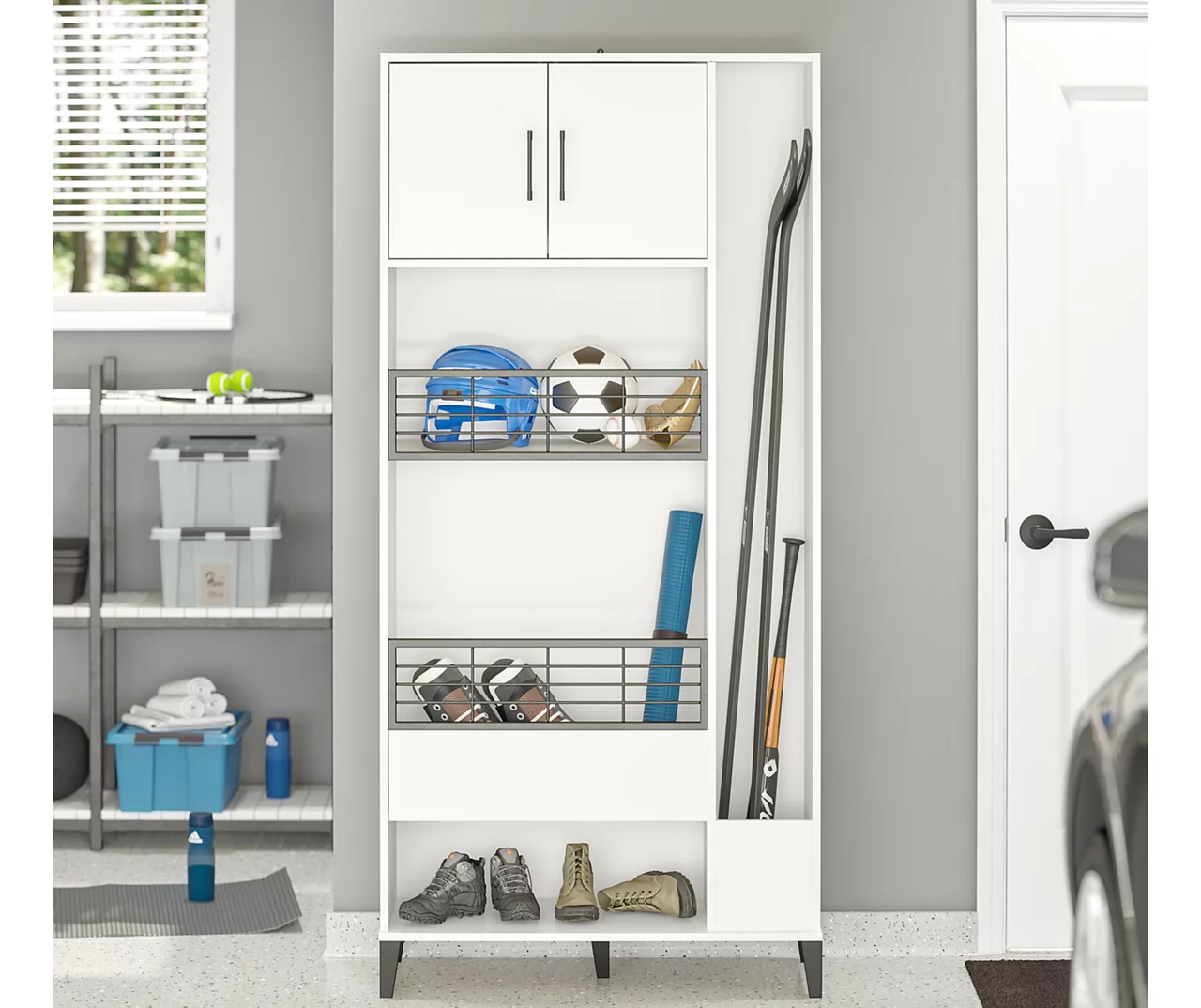 System Build Evolution Amplus Sports Storage Cabinet 13 System Build Evolution Amplus Sports Storage Cabinet - Image 11