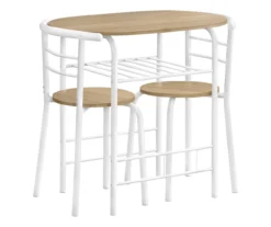 Monarch 3-Piece Dining Set -Home Furniture 810598400 A0 2