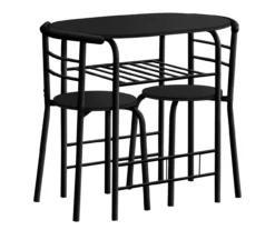 Monarch 3-Piece Dining Set -Home Furniture 810598491 A0 2