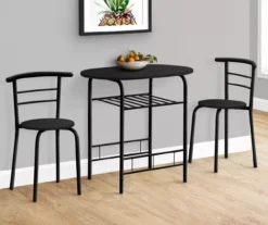 Monarch 3-Piece Dining Set -Home Furniture 810598491 B0