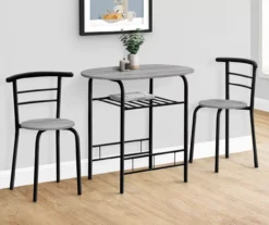 Monarch 3-Piece Dining Set -Home Furniture 810598492 B0