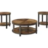 Roybeck 3-Piece Occasional Table Set -Home Furniture 810598642 4