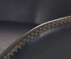 Glitzhome Mid-Century Modern Faux Leather Dining Chairs, 2-Pack 22 Glitzhome Mid-Century Modern Faux Leather Dining Chairs, 2-Pack -Home Furniture 810598714 A0 5 1