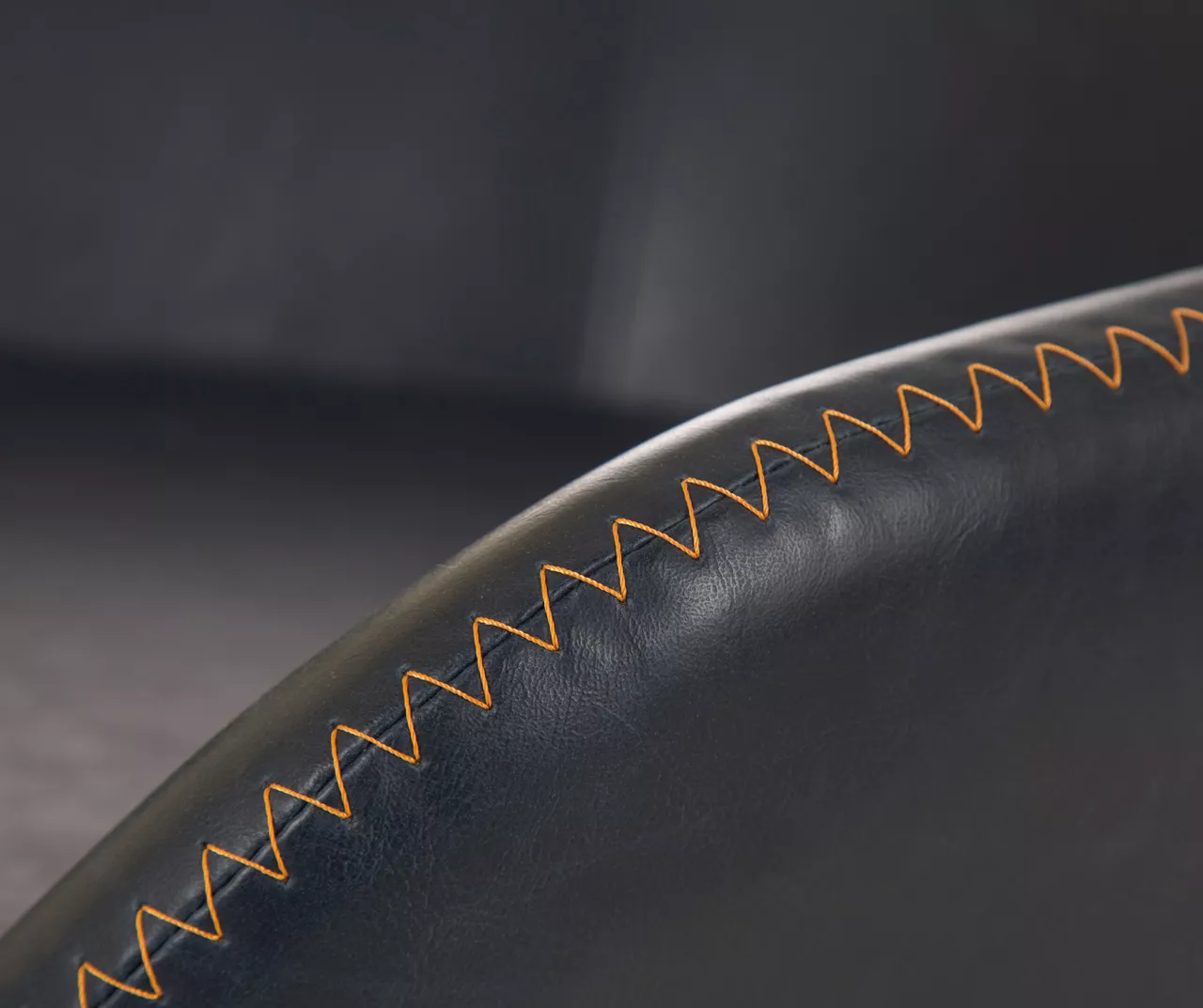 Glitzhome Mid-Century Modern Faux Leather Dining Chairs, 2-Pack 12 Glitzhome Mid-Century Modern Faux Leather Dining Chairs, 2-Pack - Image 10