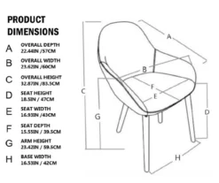 Glitzhome Mid-Century Modern Faux Leather Dining Chairs, 2-Pack 18 Glitzhome Mid-Century Modern Faux Leather Dining Chairs, 2-Pack -Home Furniture 810598715 A0 5 1