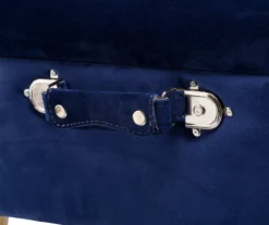 Glitzhome Velvet Suitcase Storage Stool 28 Glitzhome Velvet Suitcase Storage Stool -Home Furniture 810598944 A0 6