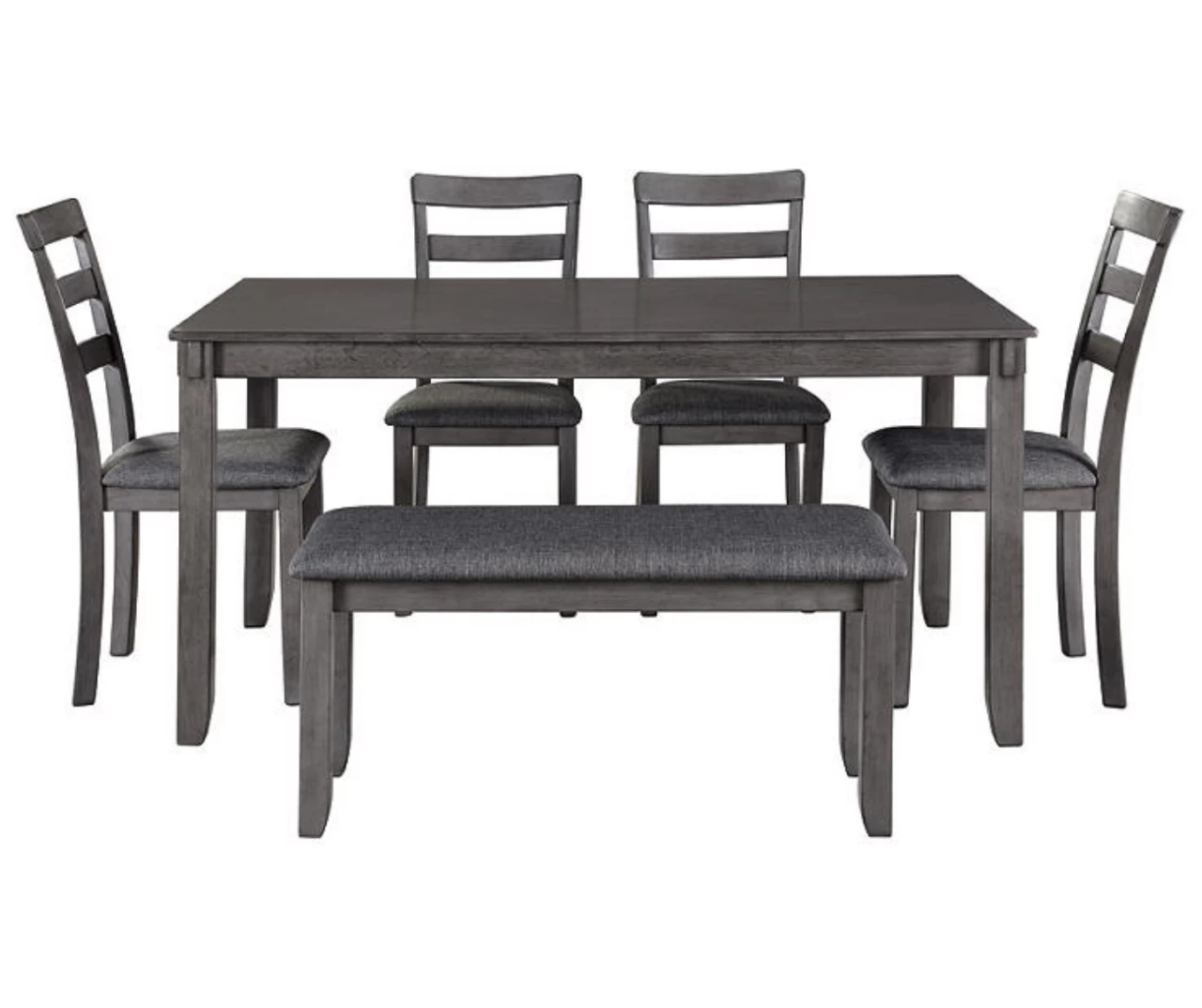 Fairview 6-Piece Dining Set With Bench 4 Fairview 6-Piece Dining Set With Bench - Image 2