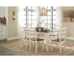 Woodanville 7-Piece Dining Set -Home Furniture 810599358 2